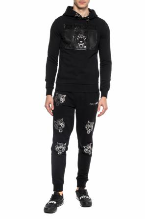 Appliquéd sweatshirt, zdjęcie 2 Appliquéd sweatshirt od Plein Sport